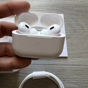 AirPods Pro 2nd Generation with MagSafe Wireless Charging Case (USB‑C)